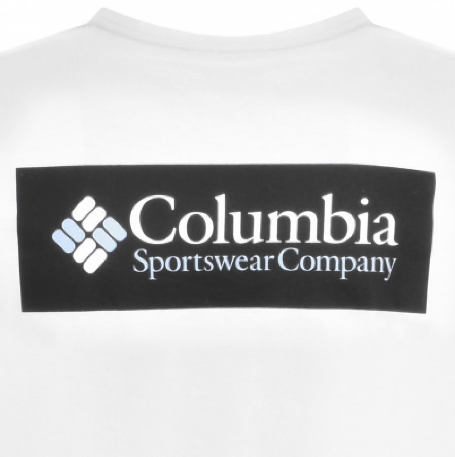 Alternative Image for ProductColumbia North Cascades T Shirt White3